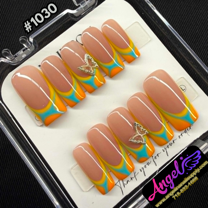 Angelina Handmade Custom Press-On #1030