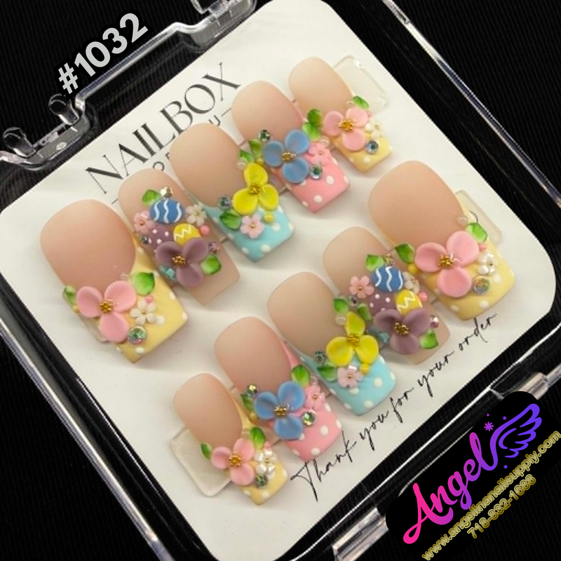 Angelina Handmade Custom Press-On #1032
