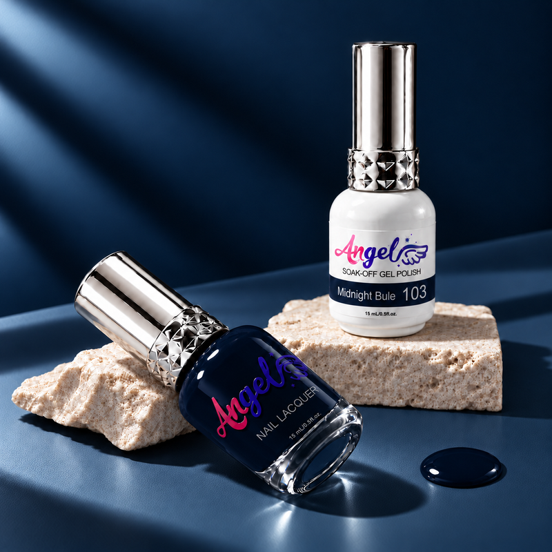 Angel Gel Duo G103 MIDNIGHT BULE