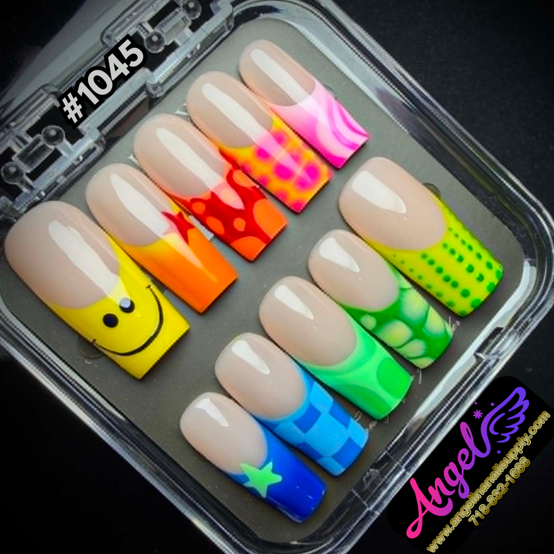 Angelina Handmade Custom Press-On #1045
