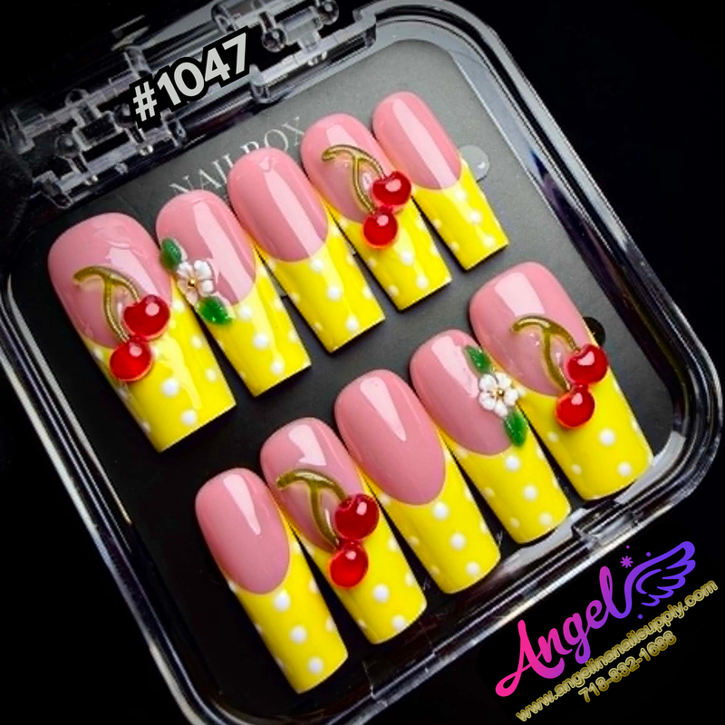 Angelina Handmade Custom Press-On #1047