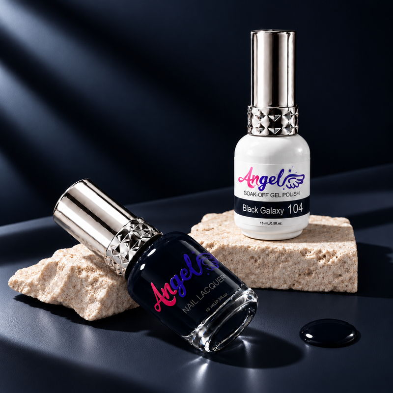 Angel Gel Duo G104 BLACK GALAXY