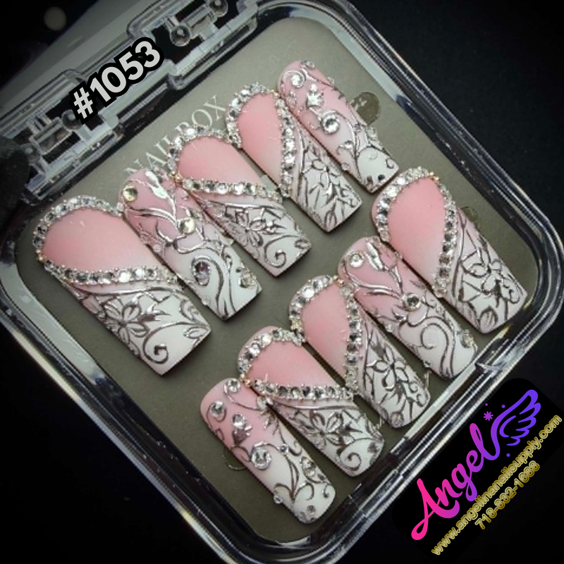 Angelina Handmade Custom Press-On #1053