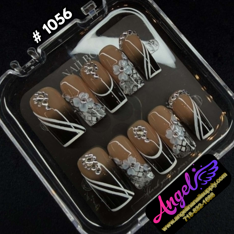 Angelina Handmade Custom Press-On #1056