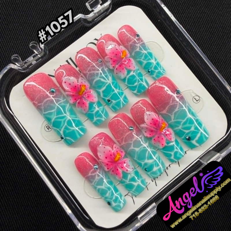 Angelina Handmade Custom Press-On #1057