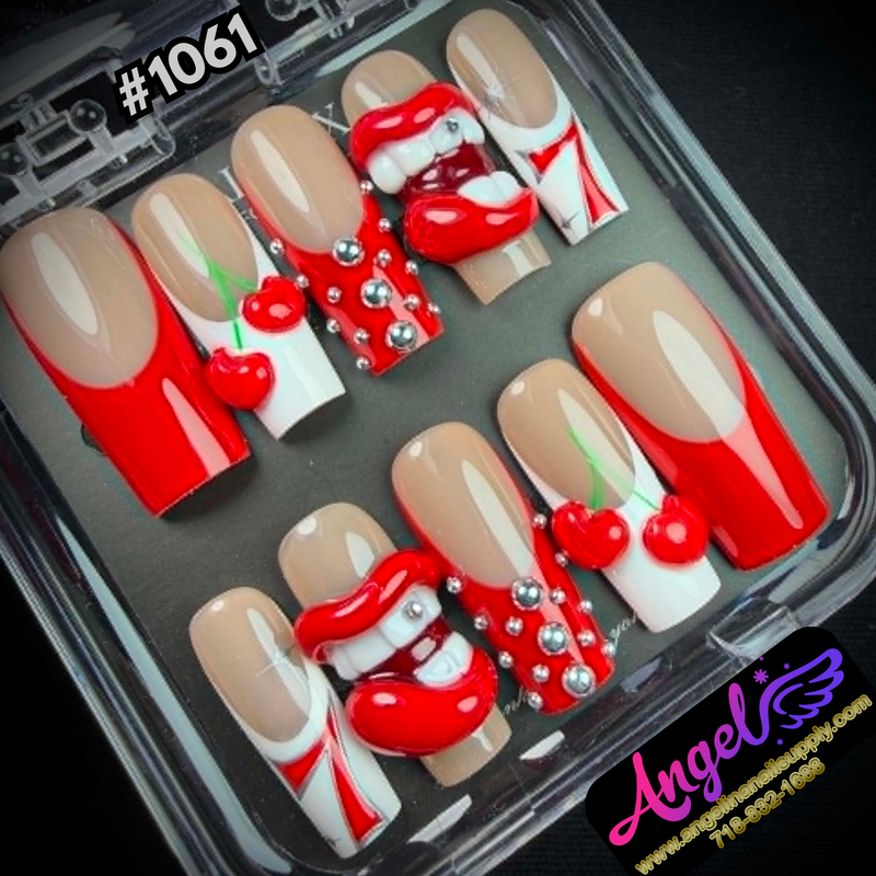 Angelina Handmade Custom Press-On #1061