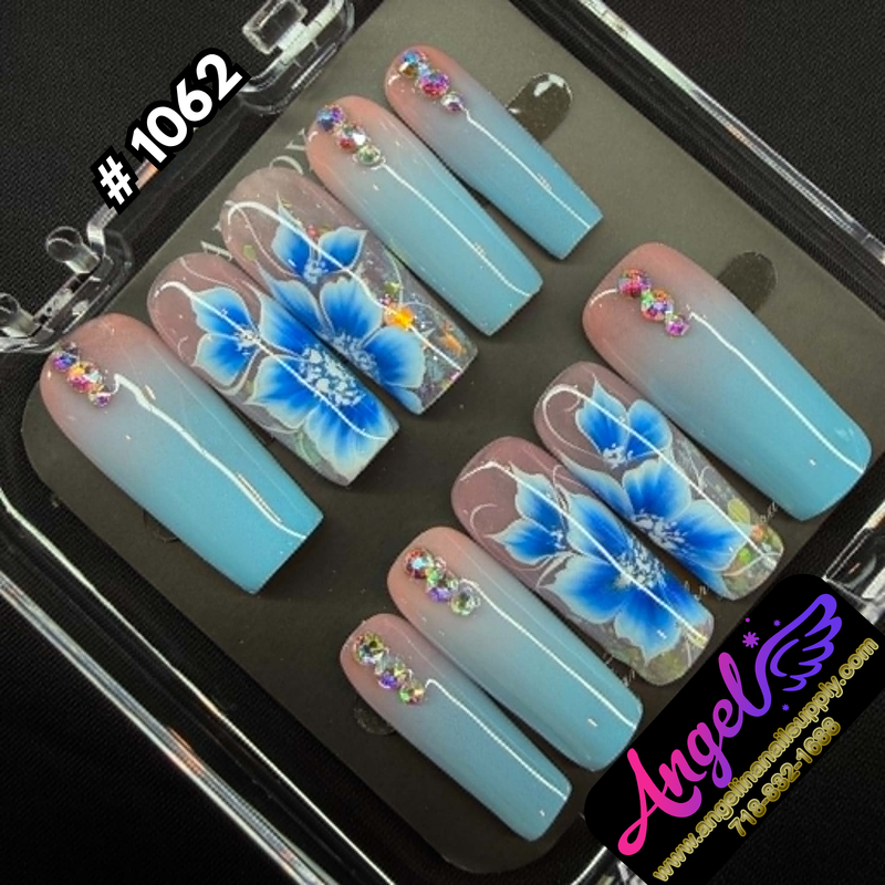 Angelina Handmade Custom Press-On #1062