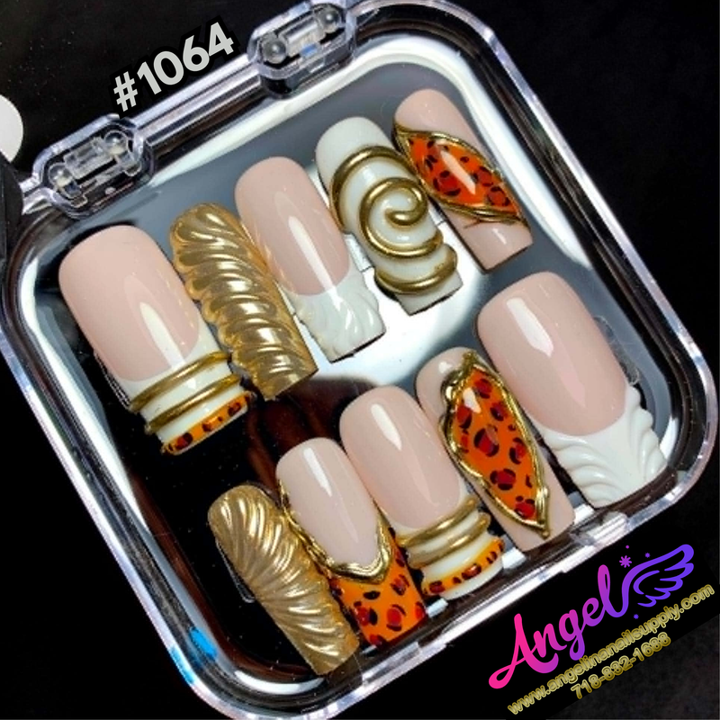 Angelina Handmade Custom Press-On #1064