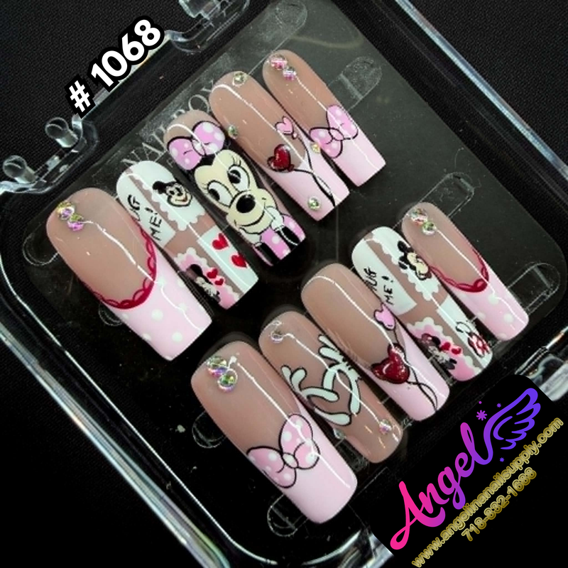 Angelina Handmade Custom Press-On #1068