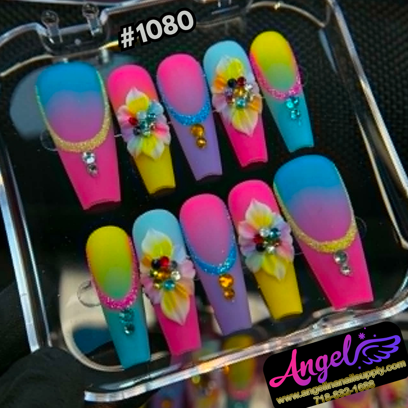 Angelina Handmade Custom Press-On #1080