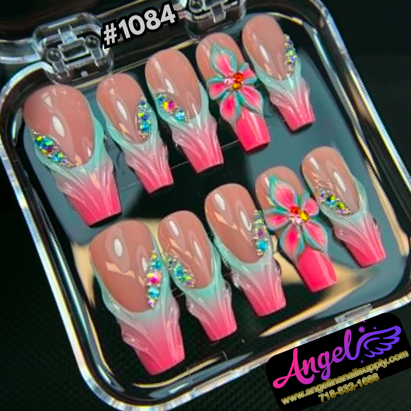 Angelina Handmade Custom Press-On #1084