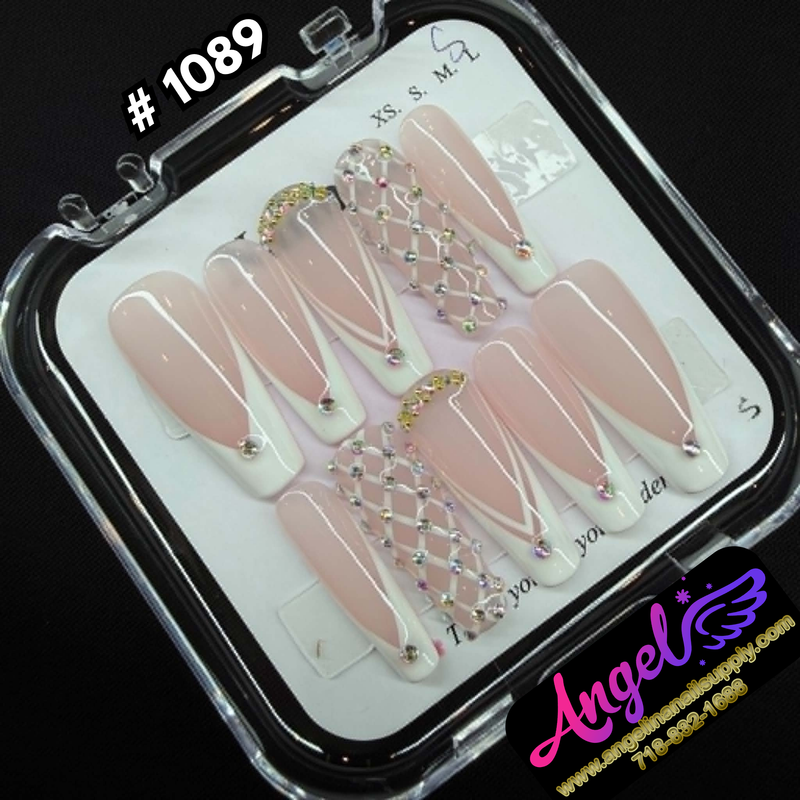 Angelina Handmade Custom Press-On #1089