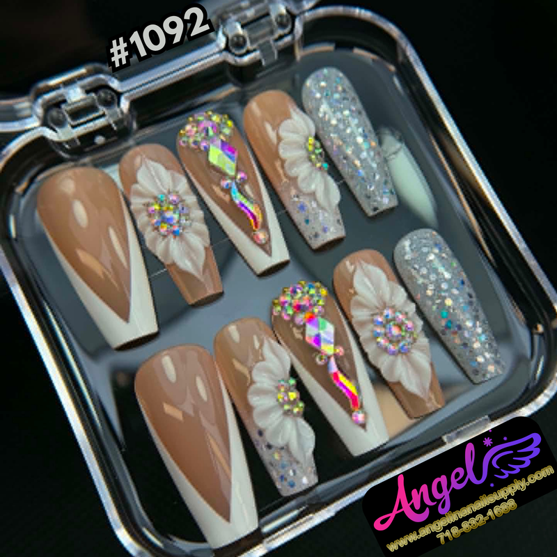 Angelina Handmade Custom Press-On #1092
