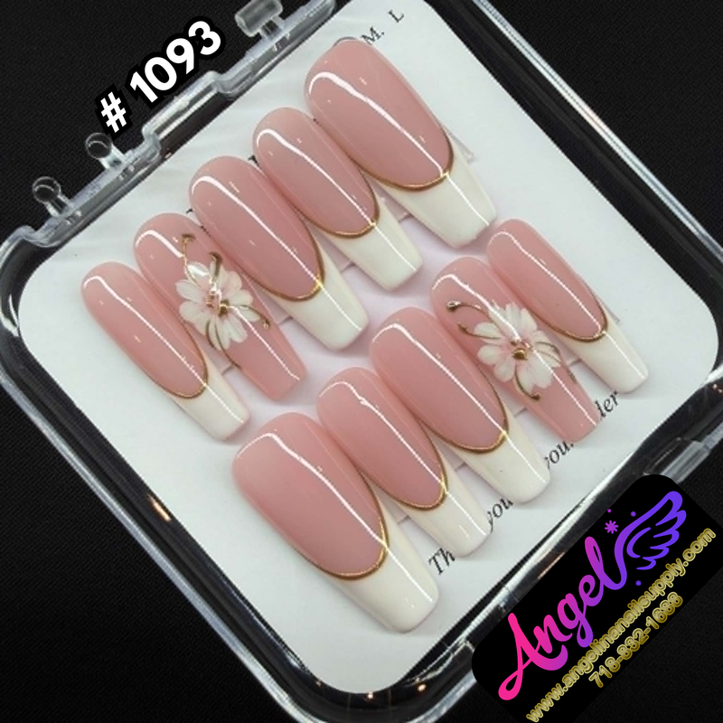 Angelina Handmade Custom Press-On #1093