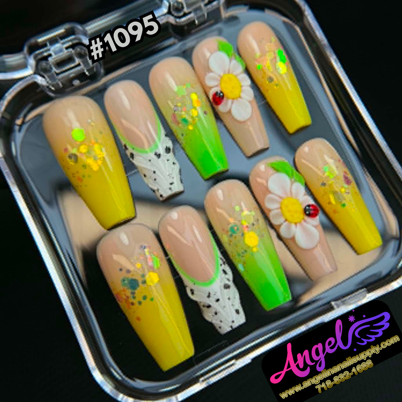 Angelina Handmade Custom Press-On #1095