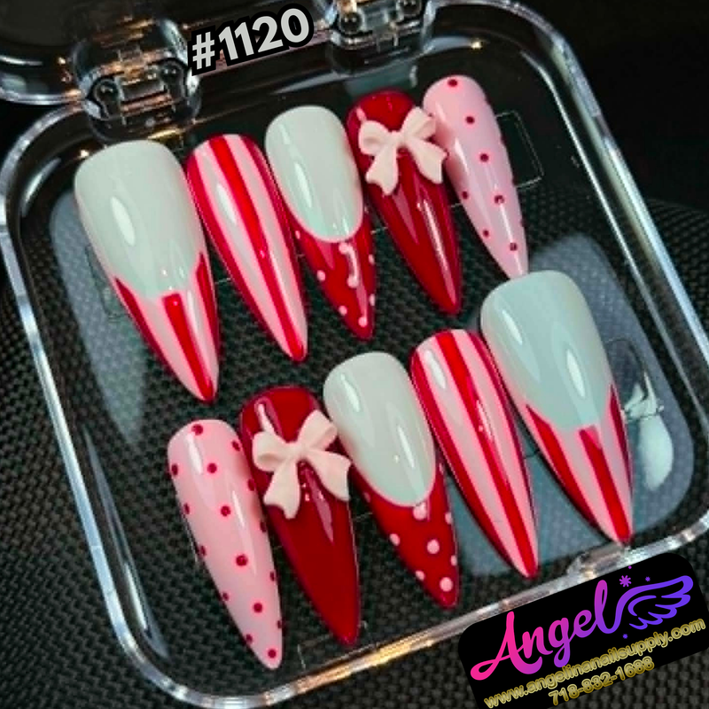 Angelina Handmade Custom Press-On #1120