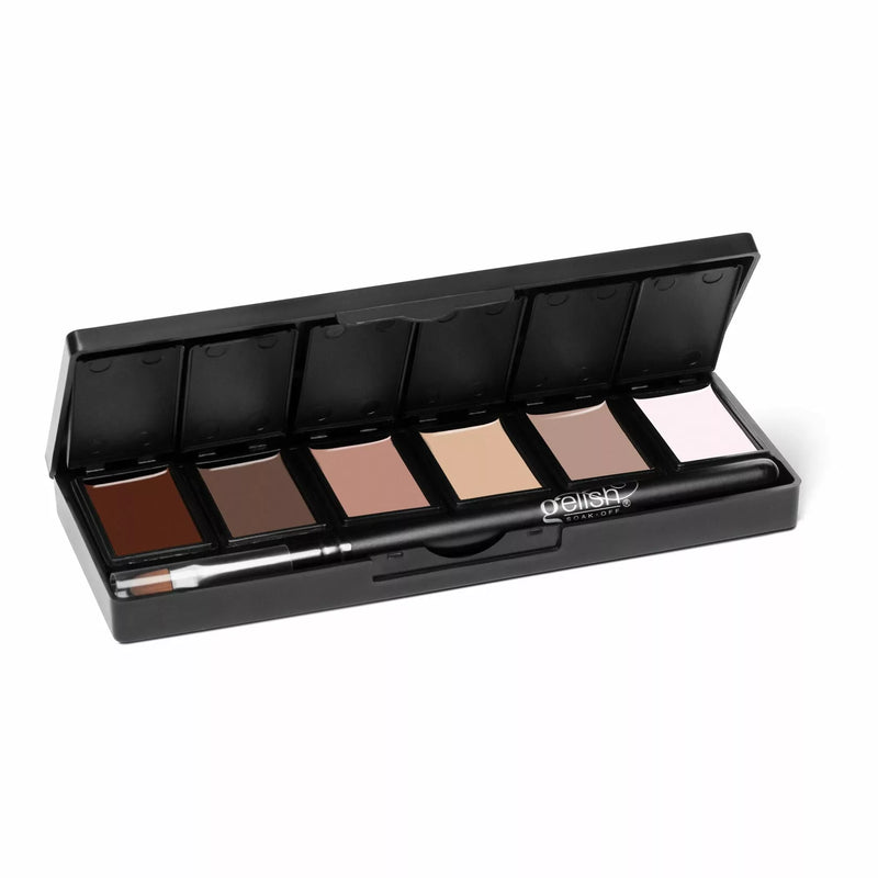 Gelish Cream Gel 6PC Palette - Neutrally Nude