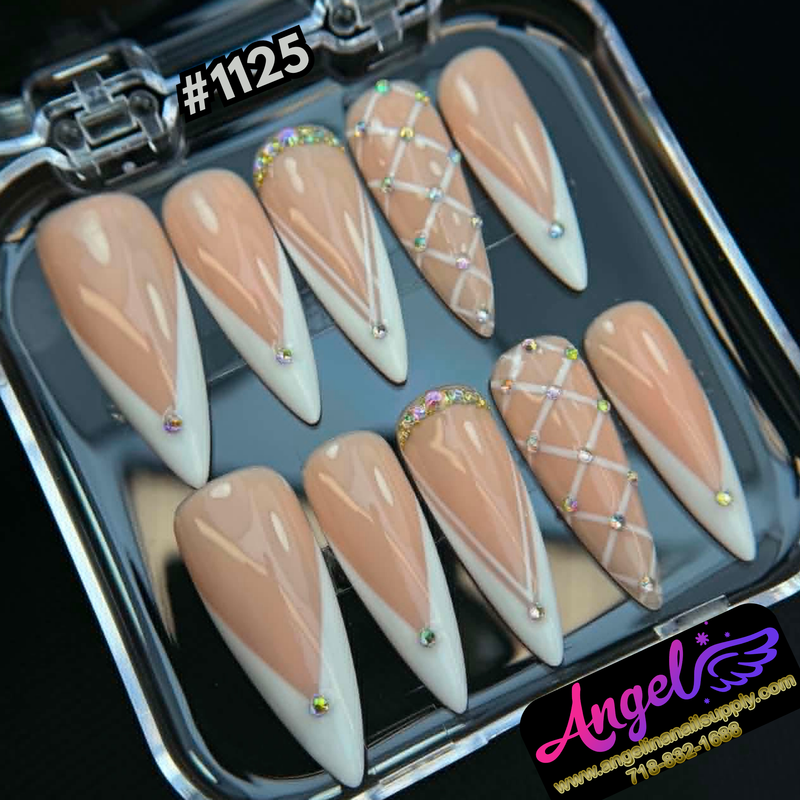 Angelina Handmade Custom Press-On #1125