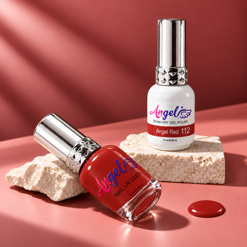 Angel Gel Duo G112 ANGEL RED