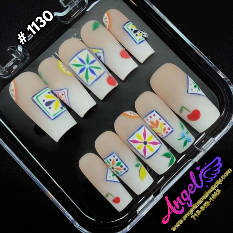 Angelina Handmade Custom Press-On #1130