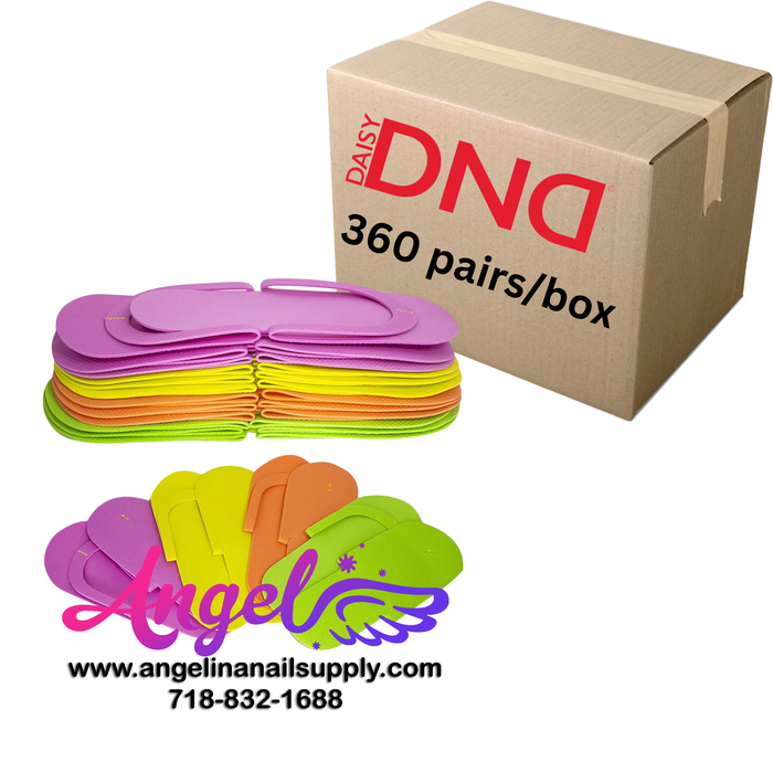 DND Foam Slipper Sewn (box/30 pack)