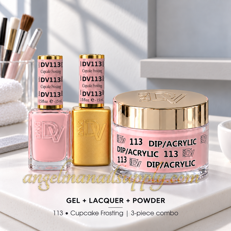 DIVA Combo 3in1 DV113 Cupcake Frosting
