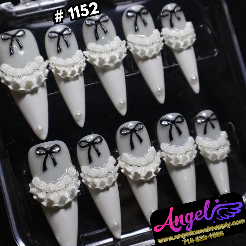 Angelina Handmade Custom Press-On #1152
