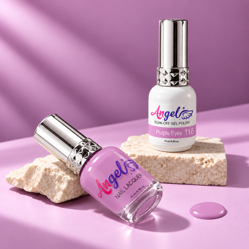 Angel Gel Duo G116 MẮT TÍM