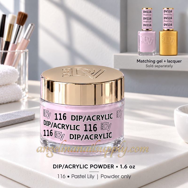 DIVA powder DV116 Pastel Lily