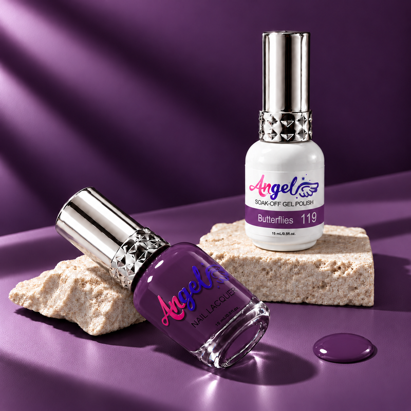Angel Gel Duo G119 BƯỚM