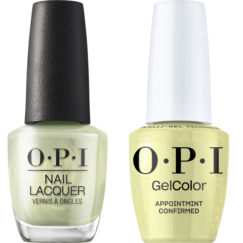 OPI Duo GC-NL  S047 AppointMINT Confirmed