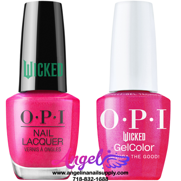 OPI Gel Color - Wicked Collection 12 Colors & 1 Base Gel 1 Top Gel| Holiday 2024