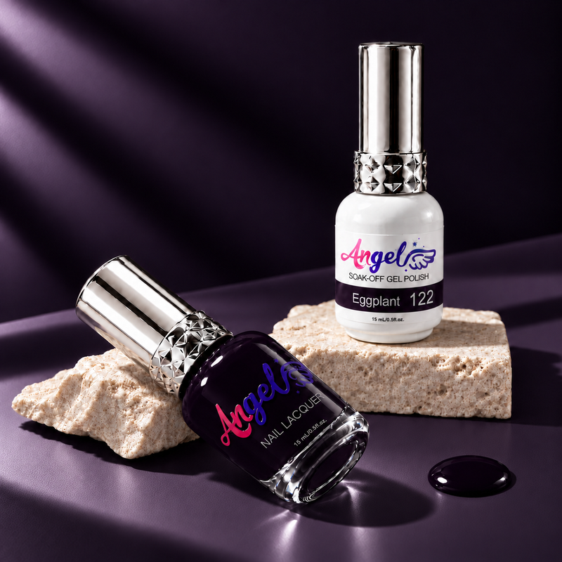 Angel Gel Duo G122 CÀ TÍM
