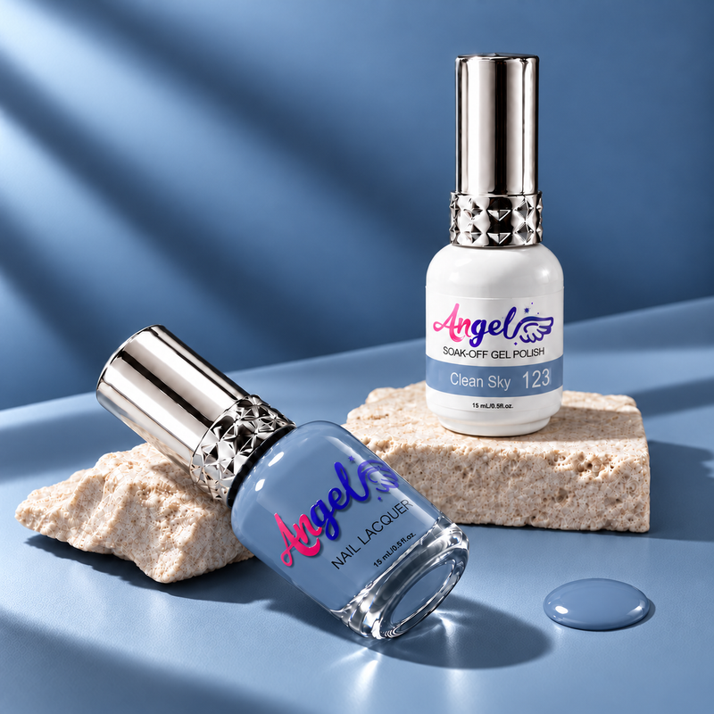 Angel Gel Duo G123 CLEAN SKY