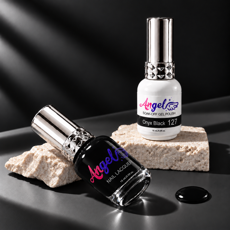 Angel Gel Duo G127 ONYX BLACK