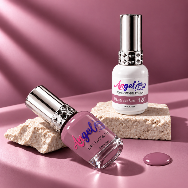 Angel Gel Duo G128 BEAUTY SKIN STONE