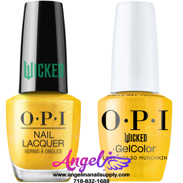 OPI Nail Lacquer - Wicked Collection 12 Colors| Holiday 2024