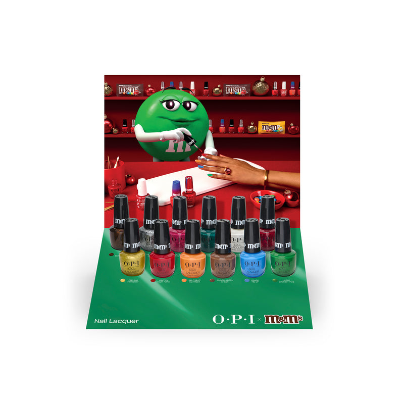 OPI Nail Lacquer - Sweeten Your Mani Collection 12 Colors | Holiday 2026