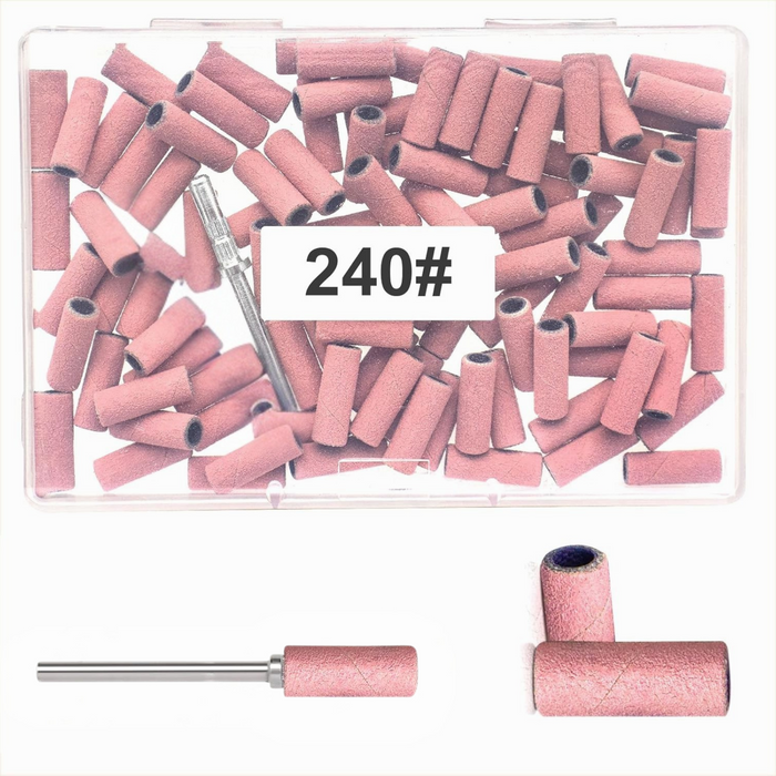 Mini Sanding Bands With Mandrel