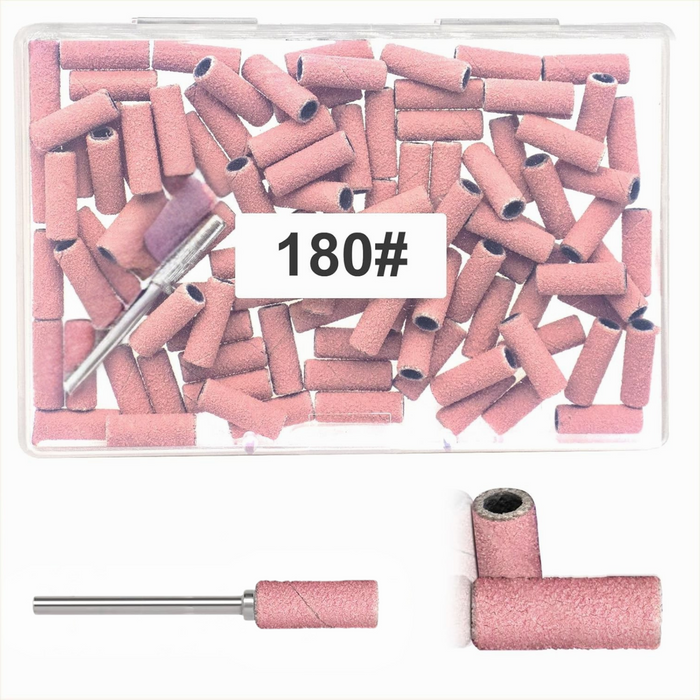 Mini Sanding Bands With Mandrel