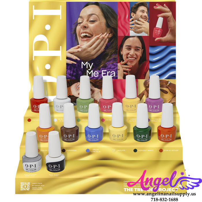 OPI Gel Color - My Me Era Collection 12 Colors & 1 Base Gel 1 Top Gel| Summer 2024