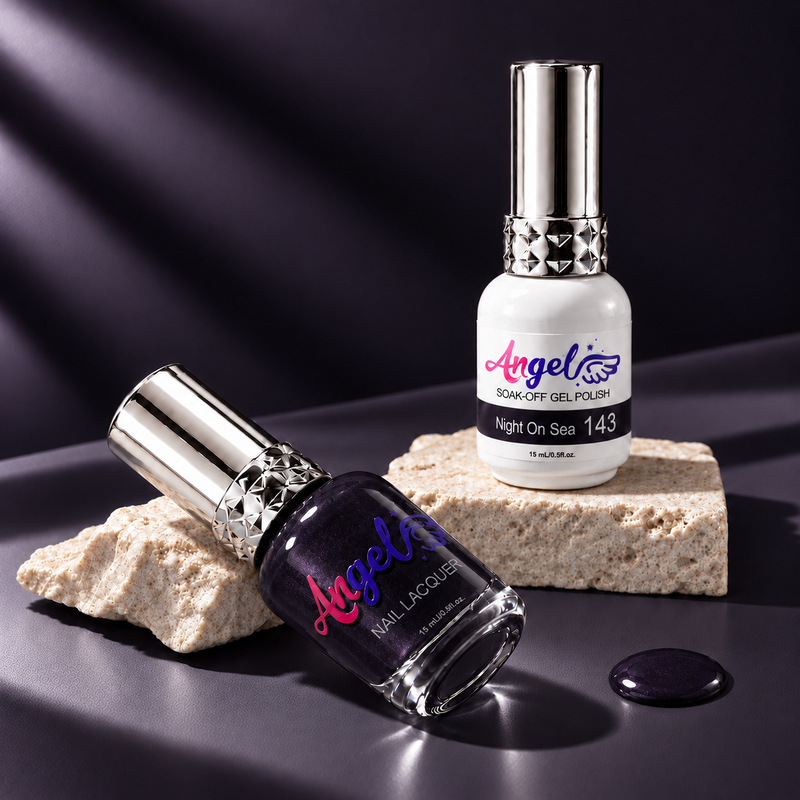 Angel Gel Duo G143 NIGHT ON SEA