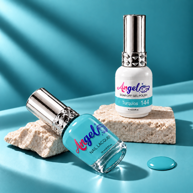 Angel Gel Duo G144 TURQUIOS