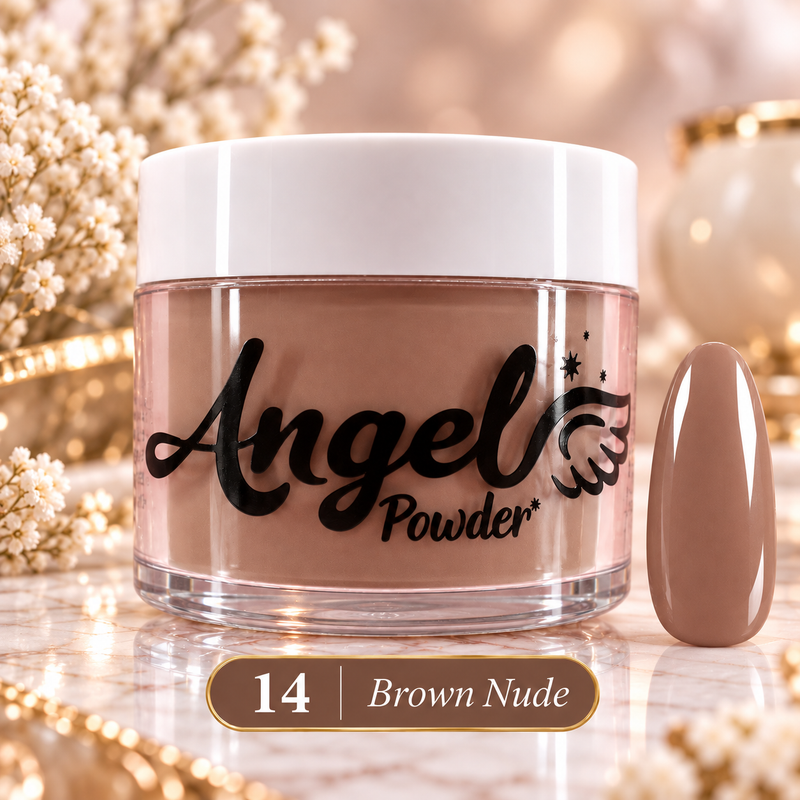 Angel Ombre Powder 14 Brown Nude