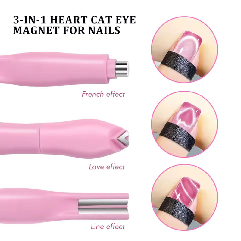 Magnetix Tool For Cat-Eye Gel Design