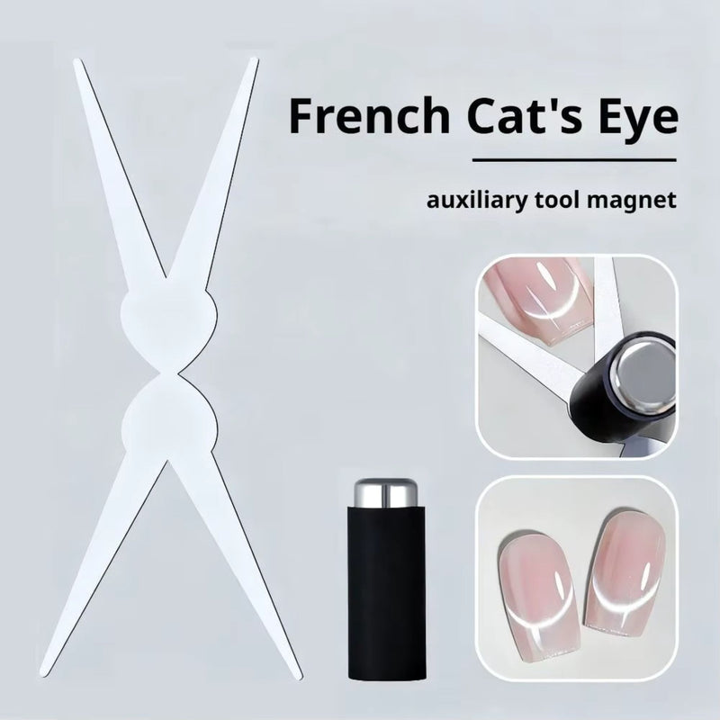 Magnetix Tool For Cat-Eye Gel Design