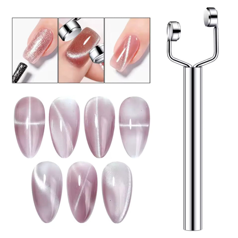 Magnetix Tool For Cat-Eye Gel Design