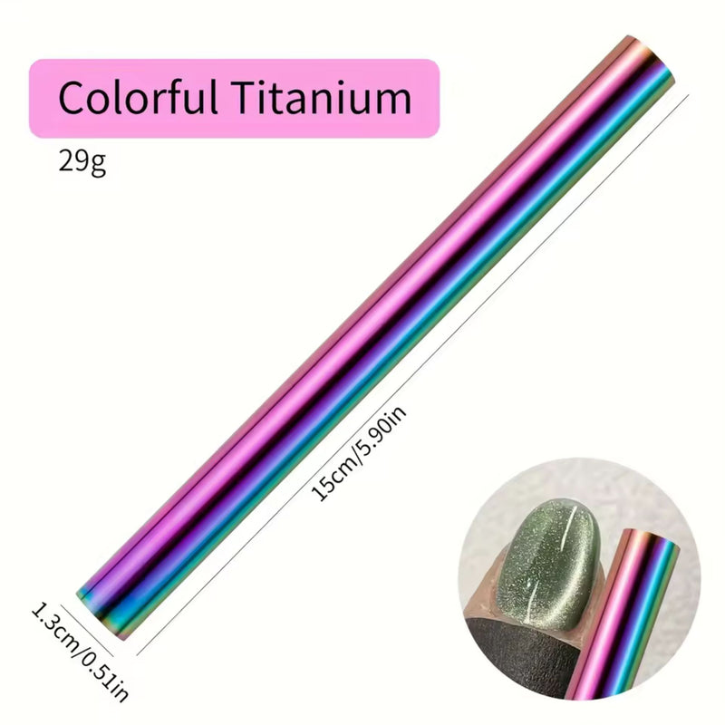 Magnetix Tool For Cat-Eye Gel Design
