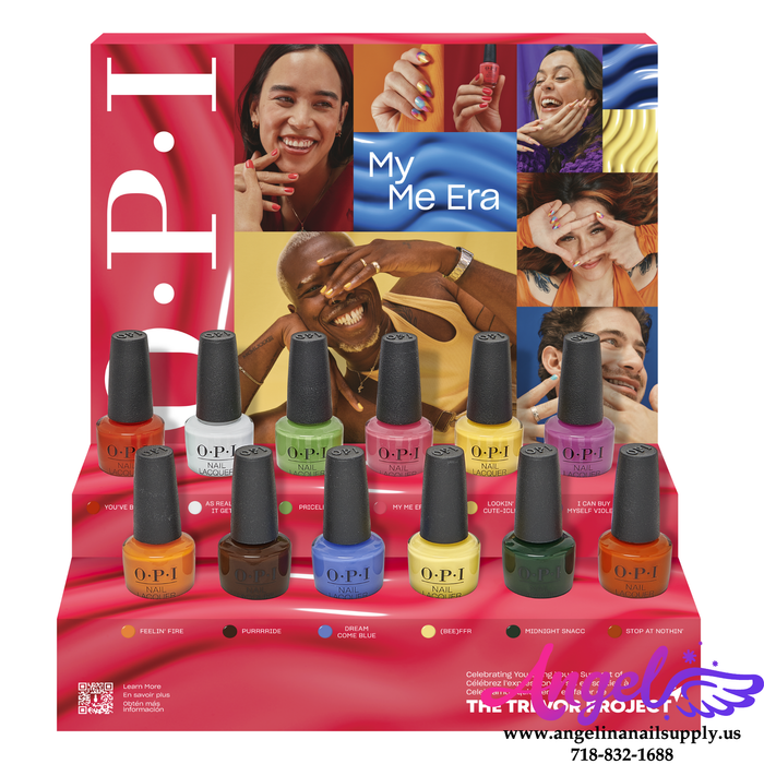 OPI Nail Lacquer - My Me Era Collection 12 Colors | Summer 2024