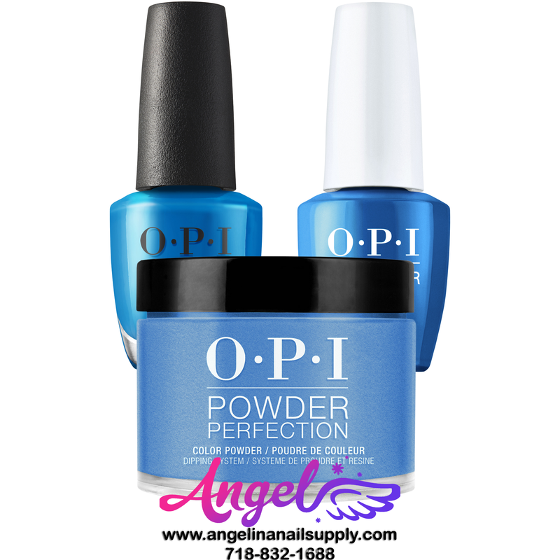 OPI 3in1 combo DP-GC-NL F018 Party Like it’s Y2k